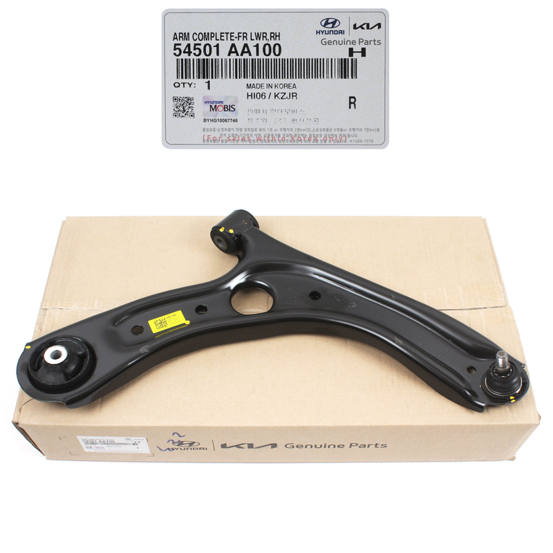 FRONT Passenger Lower Control Arm for 2021-2025 Elantra 54501-AA100