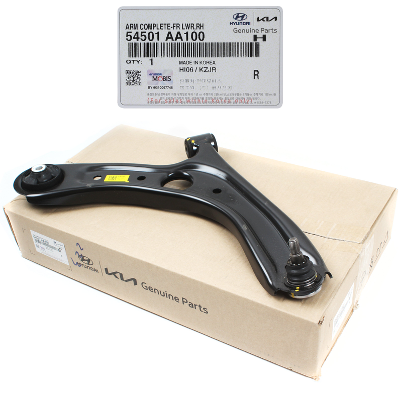 FRONT Passenger Lower Control Arm for 2021-2025 Elantra 54501-AA100