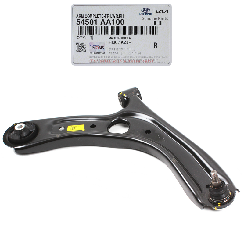 FRONT Passenger Lower Control Arm for 2021-2025 Elantra 54501-AA100