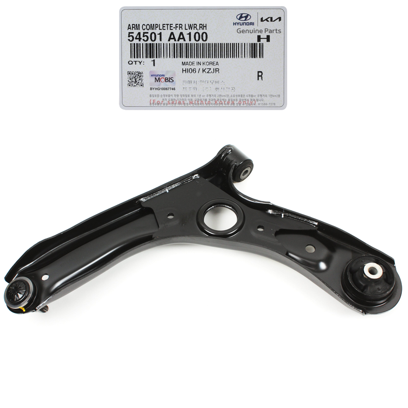 FRONT Passenger Lower Control Arm for 2021-2025 Elantra 54501-AA100