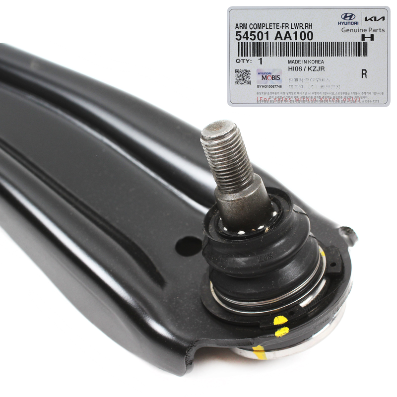 FRONT Passenger Lower Control Arm for 2021-2025 Elantra 54501-AA100