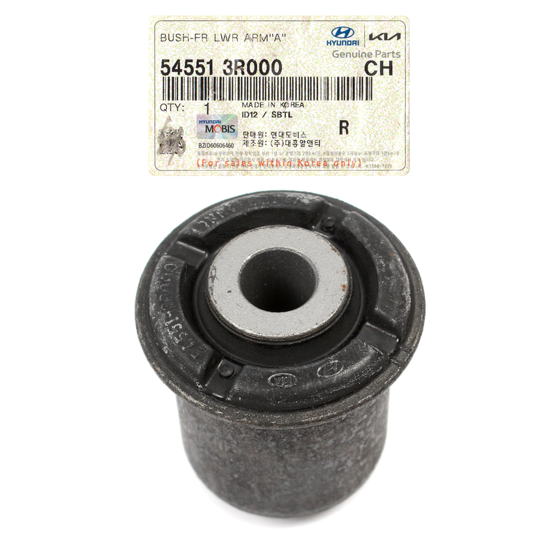 GENUINE Front Lower Control Arm Bushing for 11-16 Hyundai Kia 545513R000