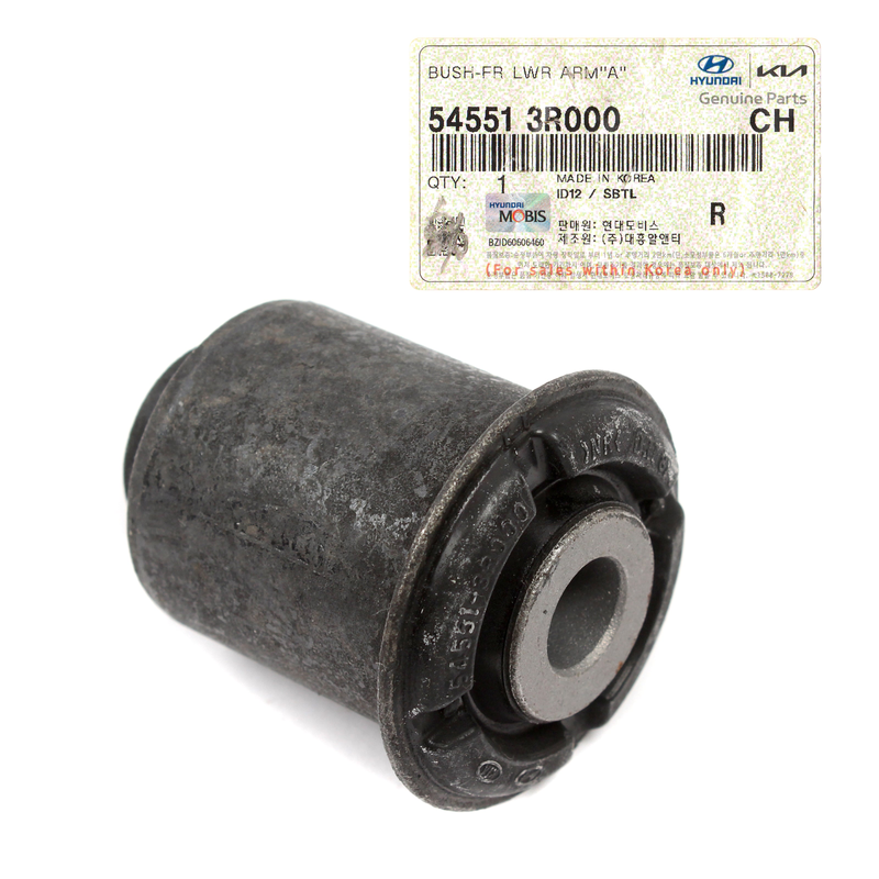 GENUINE Front Lower Control Arm Bushing for 11-16 Hyundai Kia 545513R000