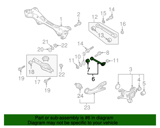 GENUINE Rear Lateral Arms for 2006-2016 Tucson Optima Rondo Sportage 552502S000