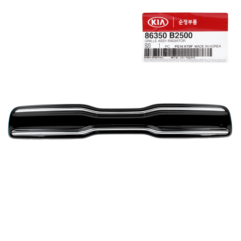 GENUINE Radiator Grille & Upper Cover for 2017- 2019 Kia Soul 86350B2500