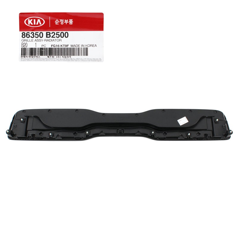 GENUINE Radiator Grille & Upper Cover for 2017- 2019 Kia Soul 86350B2500