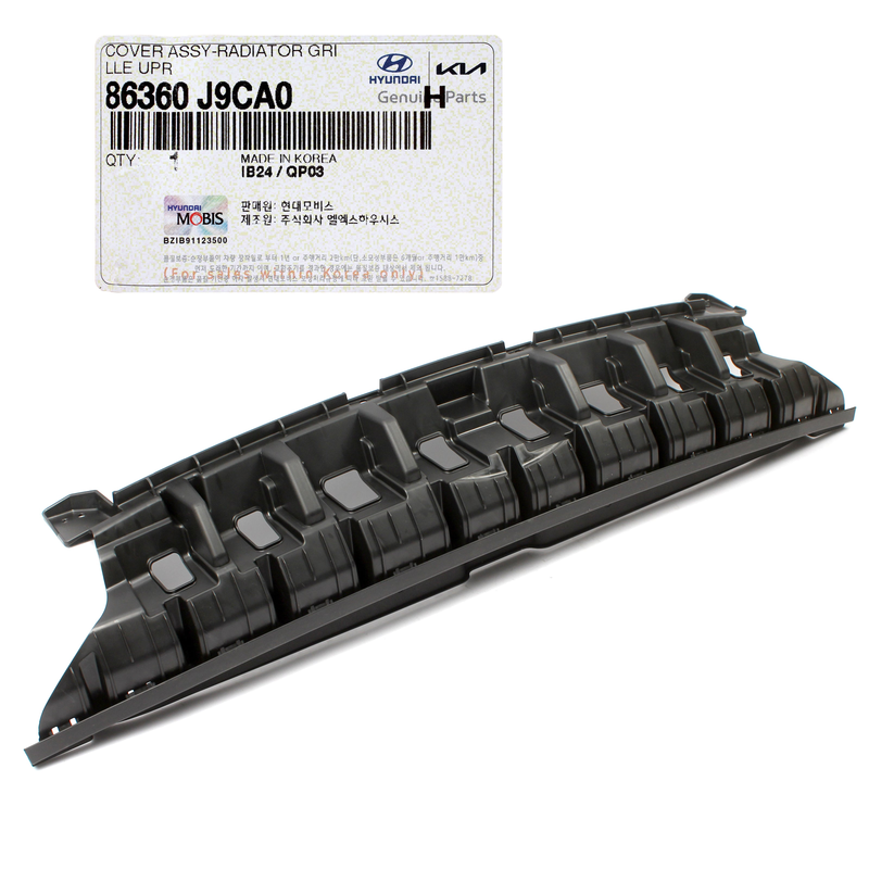 GENUINE Radiator Grille Upper Cover for 2022 2023 Hyundai Kona 86360J9CA0