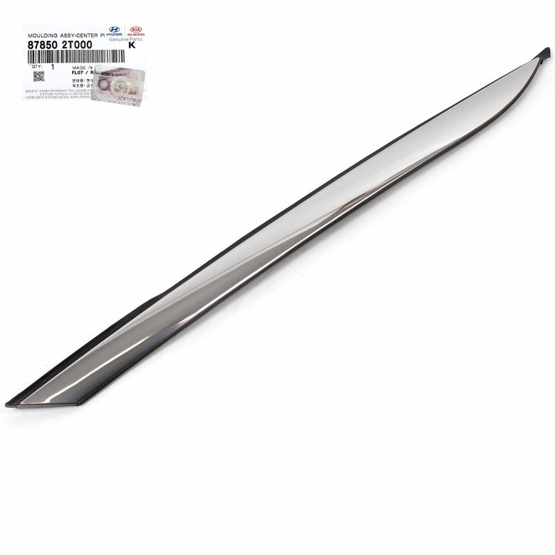 Quarter Panel Molding Chrome LEFT DRIVER for 11-16 Kia Optima 878502T000