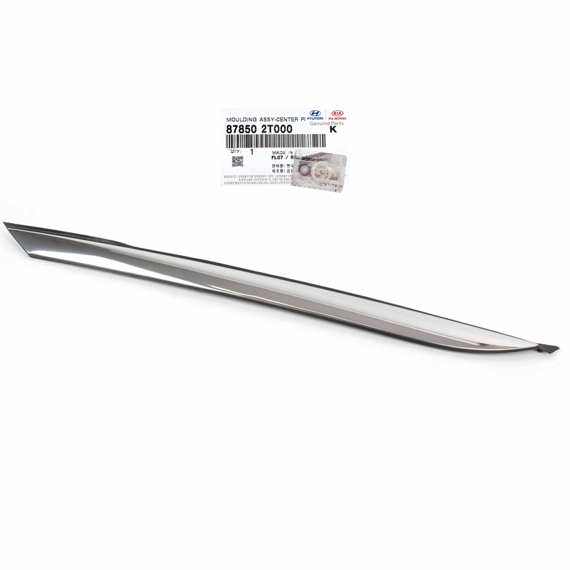 Quarter Panel Molding Chrome LEFT DRIVER for 11-16 Kia Optima 878502T000