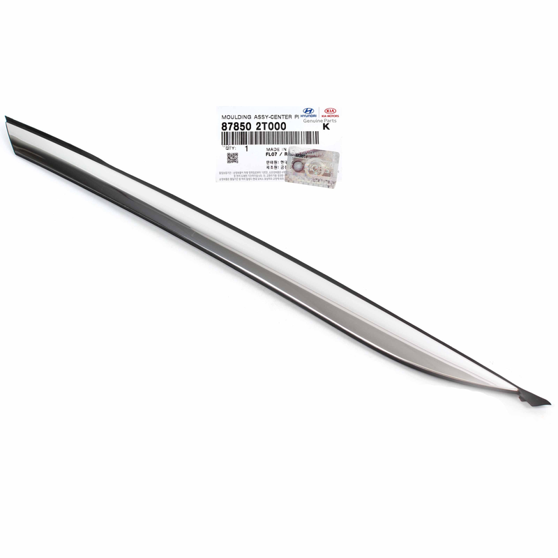 Quarter Panel Molding Chrome LEFT DRIVER for 11-16 Kia Optima 878502T000