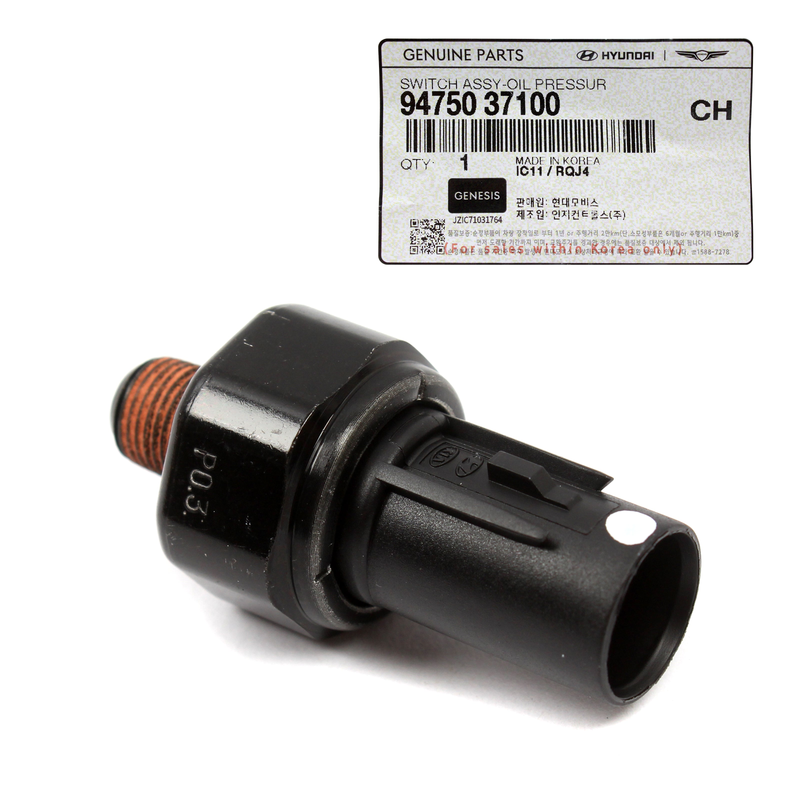 GENUINE Oil Pressure Switch Sensor for 01-22 Hyundai Kia 9475037100 9475037000