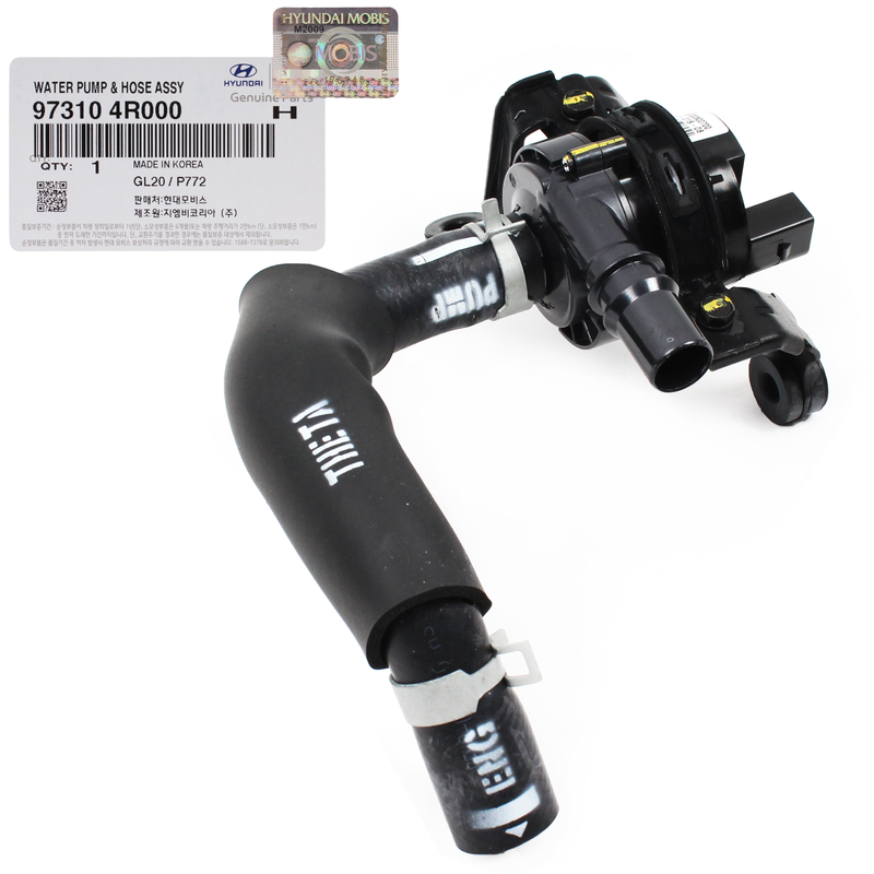 Electric Water Pump & Hose for 2011-2015 Sonata 2011-2016 Kia Optima 973104R000