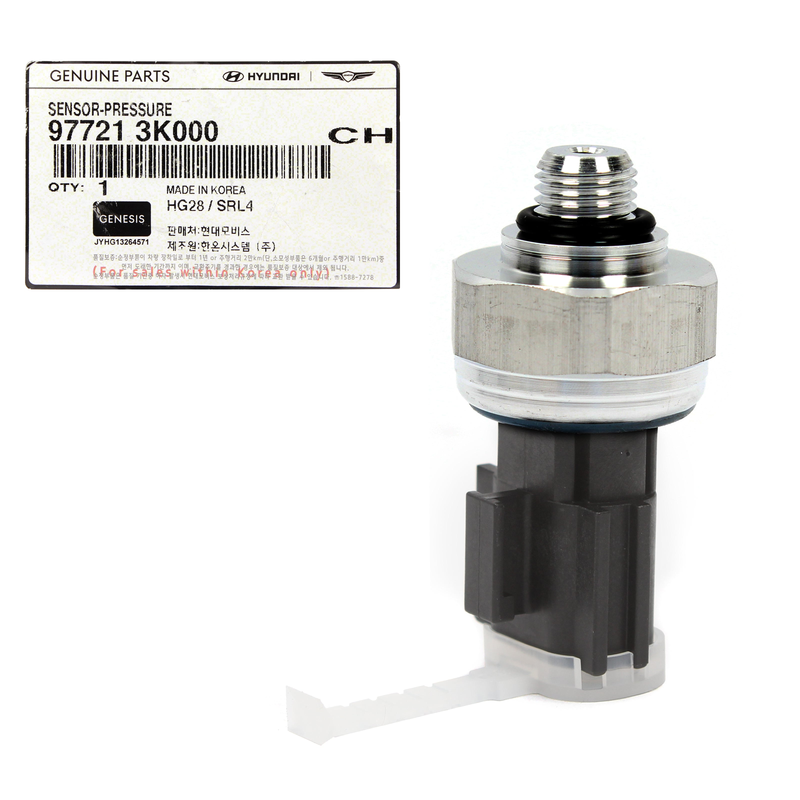 GENUINE HVAC Pressure Sensor Switch for 2005-2021 Hyundai Kia 977213K000