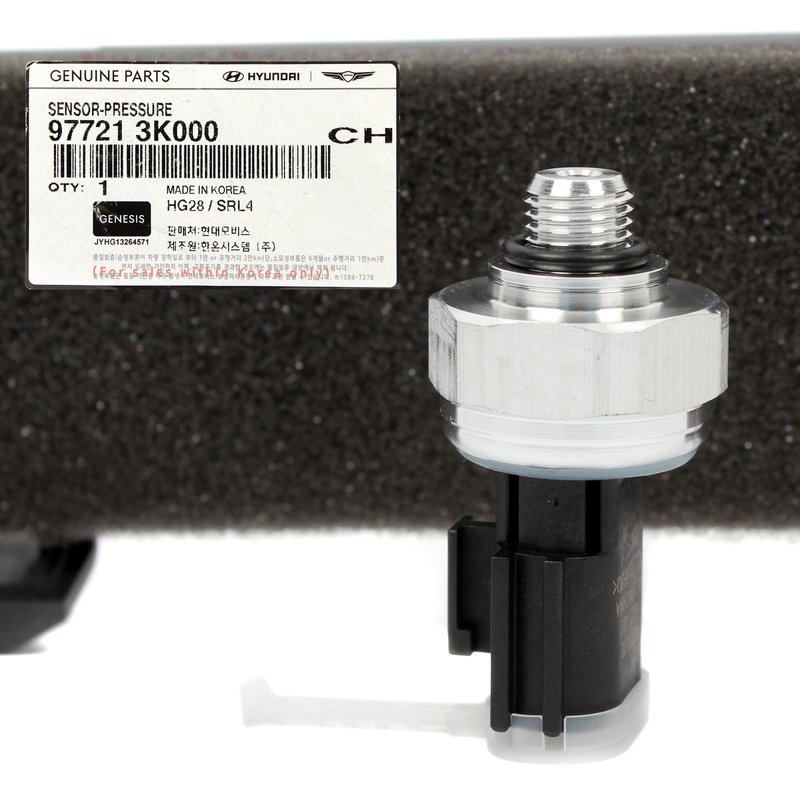 GENUINE HVAC Pressure Sensor Switch for 2005-2021 Hyundai Kia 977213K000