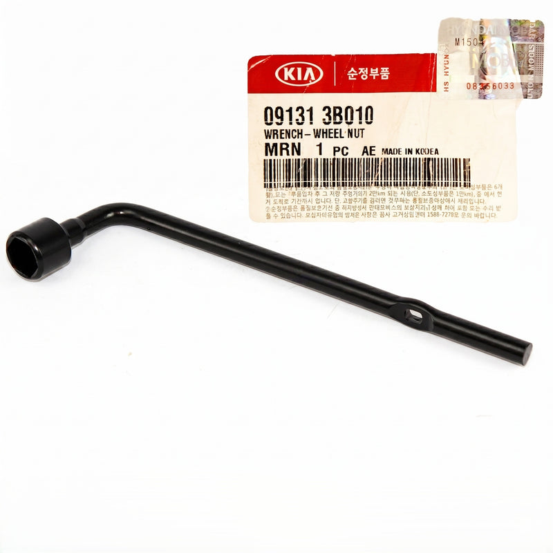 Spare Tire Lug nut Wrench OEM GENUINE fits for VARIOUS HYUNDAI KIA 091313B010
