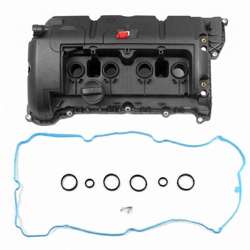 Engine Valve Cover & Gasket for 2007-2016 Mini Cooper Base 1.5L 1.6L 11127646554