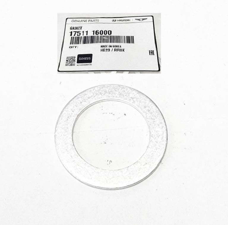OEM Transmission Case Plug Gasket for 1986-2024 Hyundai Kia 17511-16000