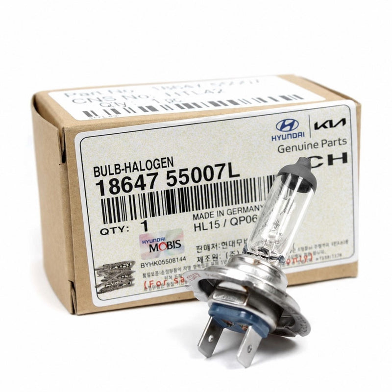 Genuine 1864755007L Headlight Bulbs H7 55W 12V For 1999-2023 Hyundai Kia