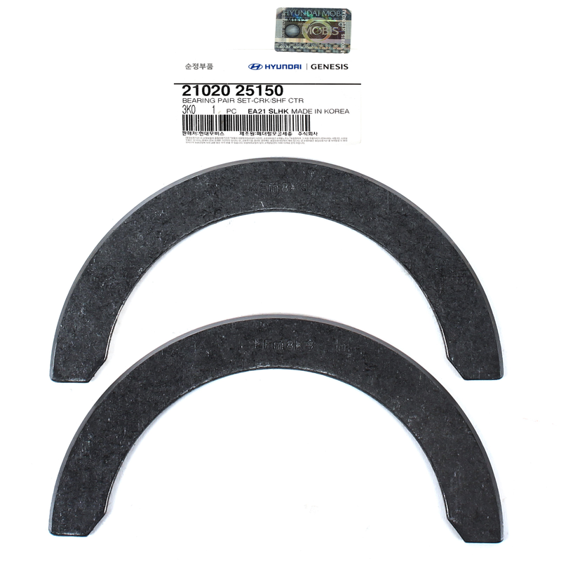 GENUINE Crankshaft Thrust Washer Set for 2006-2017 Hyundai Kia OEM 2102025150