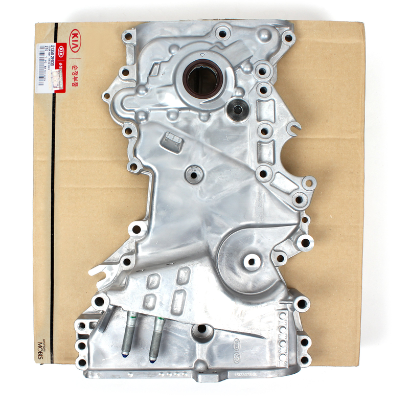 GENUINE Timing Chain Cover for Hyundai Elantra Kia Forte Soul 12-16 213502E030