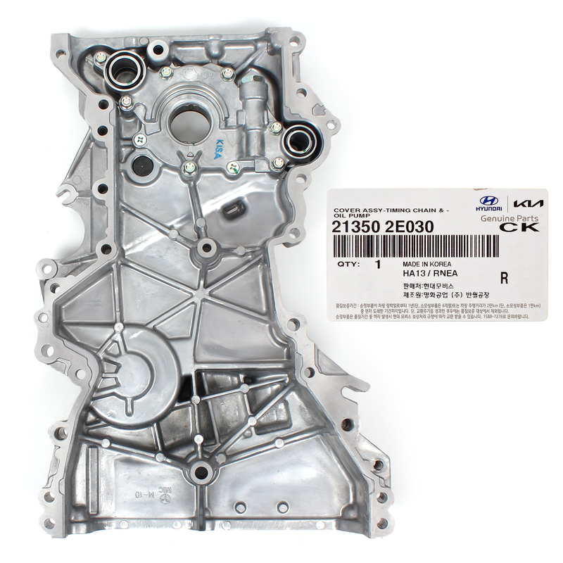 GENUINE Timing Chain Cover for Hyundai Elantra Kia Forte Soul 12-16 213502E030
