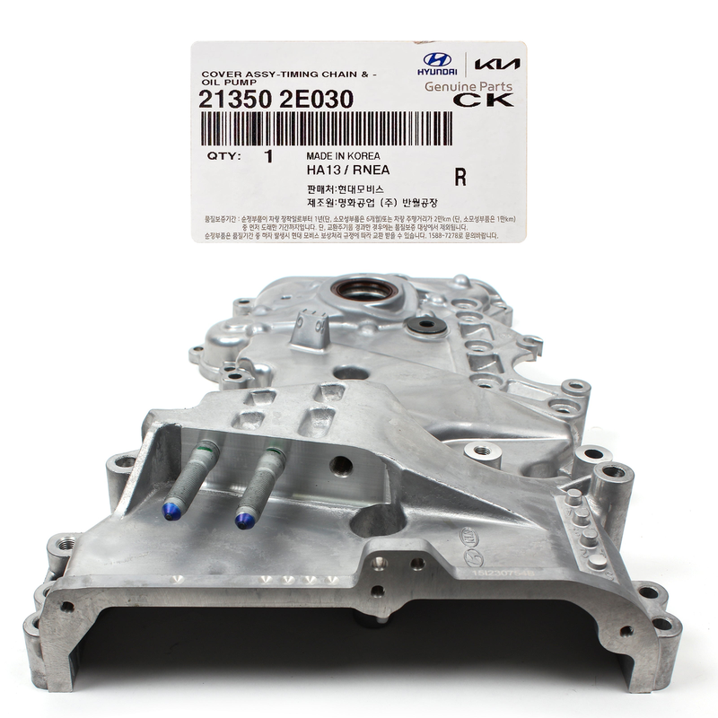 GENUINE Timing Chain Cover for Hyundai Elantra Kia Forte Soul 12-16 213502E030