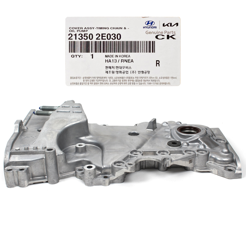 GENUINE Timing Chain Cover for Hyundai Elantra Kia Forte Soul 12-16 213502E030
