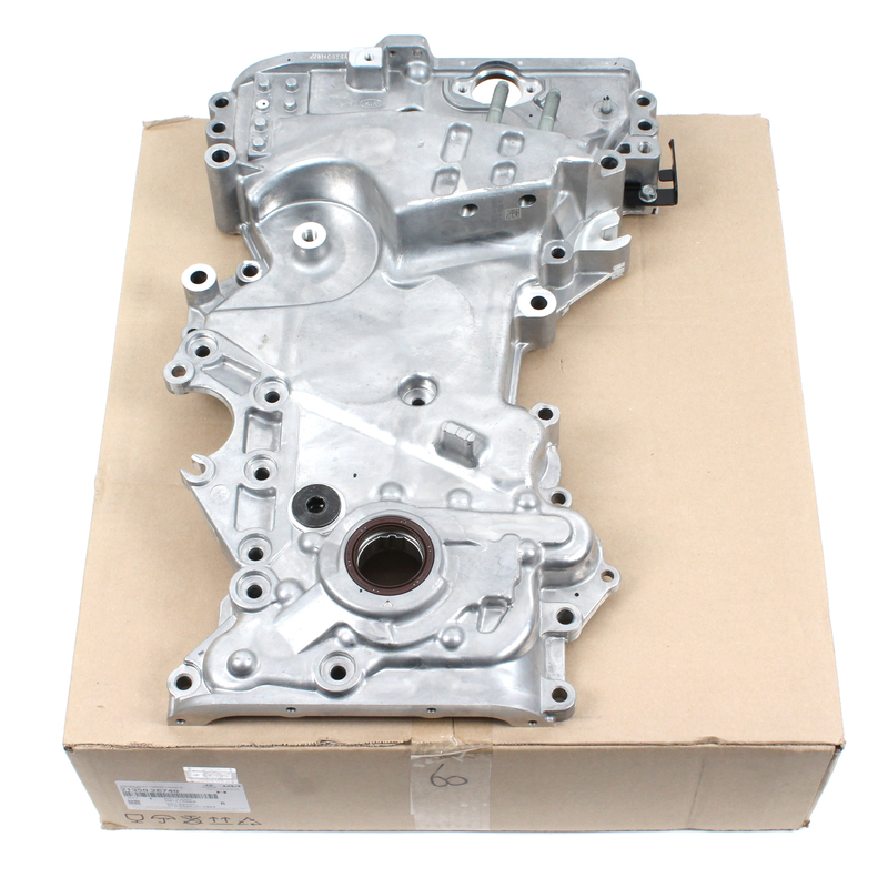 OEM Timing Chain Cover for 17-21 Elantra Kona Veloster Forte 2.0L 21350-2E740