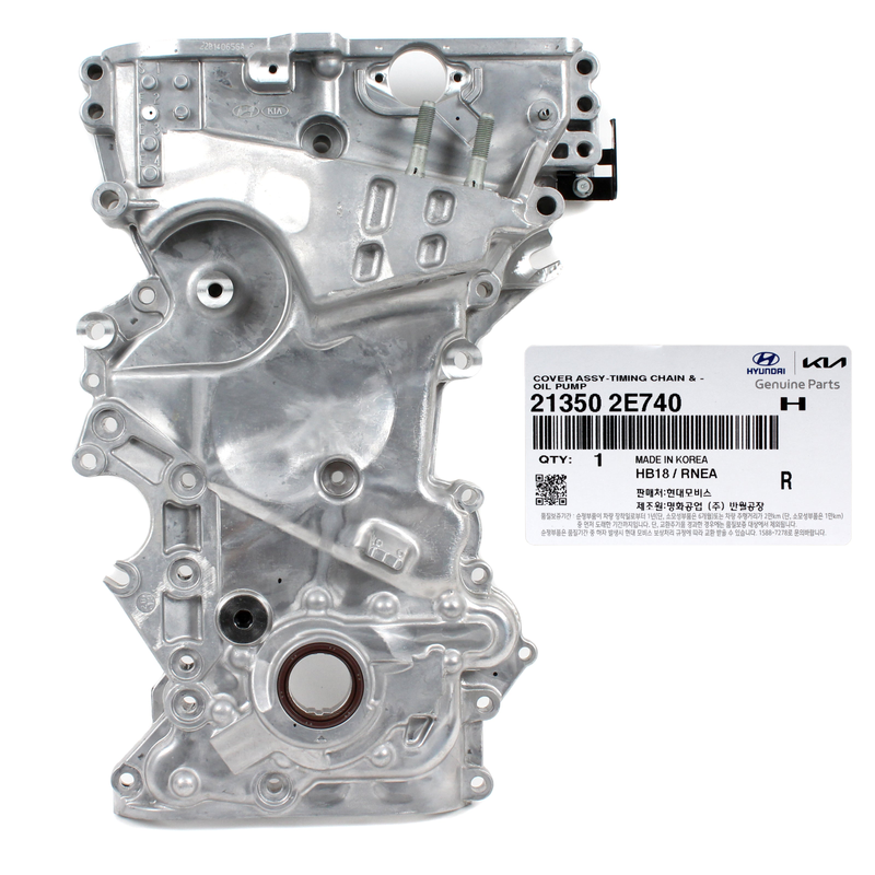OEM Timing Chain Cover for 17-21 Elantra Kona Veloster Forte 2.0L 21350-2E740