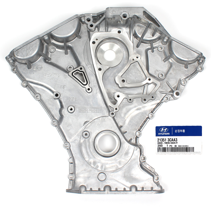 Genuine Timing Cover for 10-19 Azera Santa Fe Cadenza Sedona Sorento 21351-3CAA3