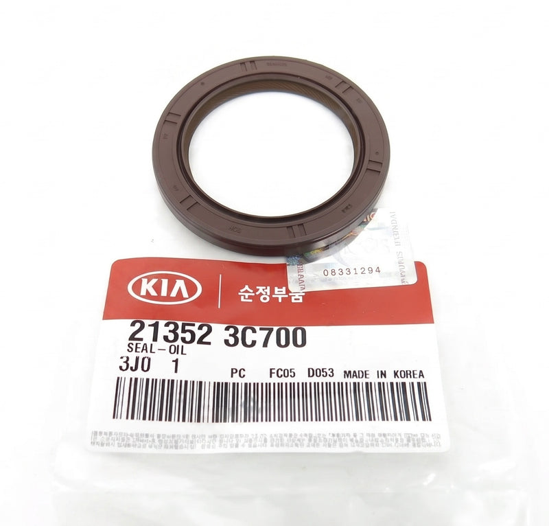 Genuine Front Crankshaft Oil Seal 2005-25 Hyundai 3.3L 3.5L 3.8L Kia 21352-3C700