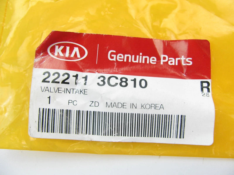 Genuine 222113C811 Intake Valve for 06-25 Genesis Hyundai Kia 3.3L 3.5L 3.8L