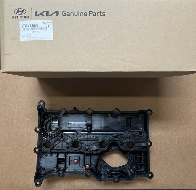 Genuine Valve Cover for 15-23 Genesis Hyundai 16-22 Kia 2.0L 2.4L 22400-2GGB0
