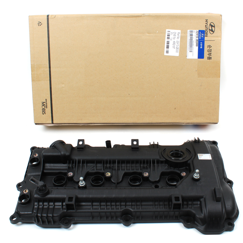 Engine Valve Cover With Gasket 11-16 Hyundai Elantra 224102E000