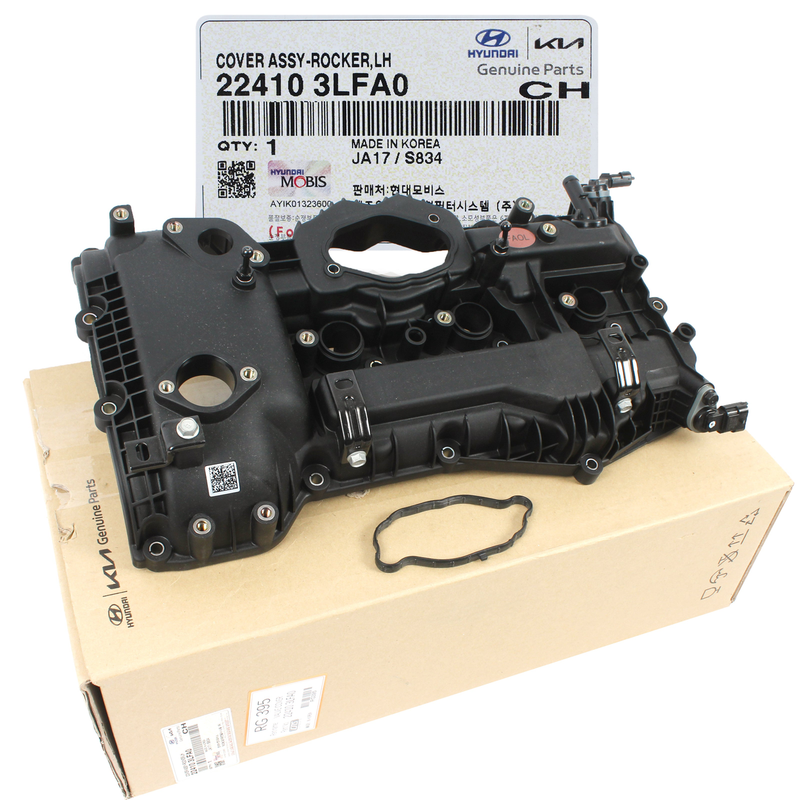 GENUINE Valve Cover LEFT 2017-2023 Palisade Cadenza Sorento Telluride 224103LFA0