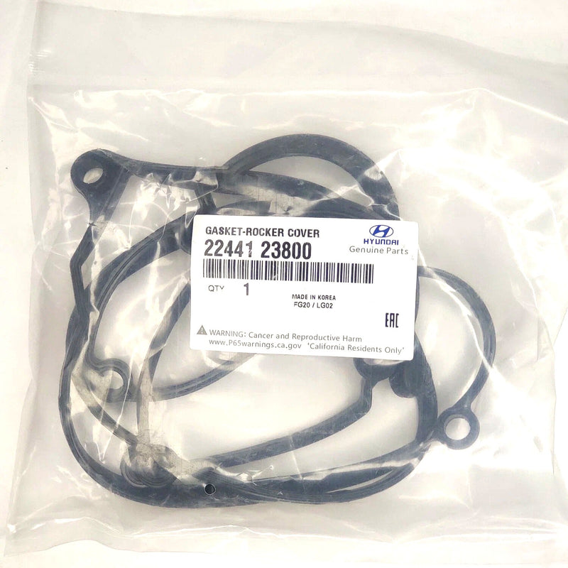 GENUINE Valve Cover Gasket 03-10 Hyundai Elantra 04-09 Kia Spectra 22441-23800