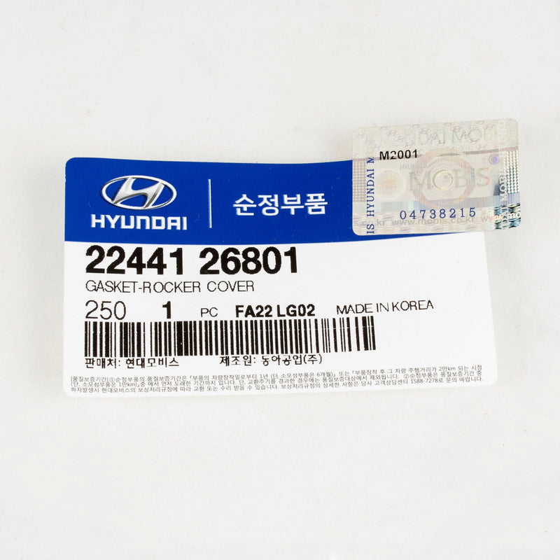 Valve Cover Gasket for 2006-2011 Hyundai Accent Kia Rio 1.6L 2244126801