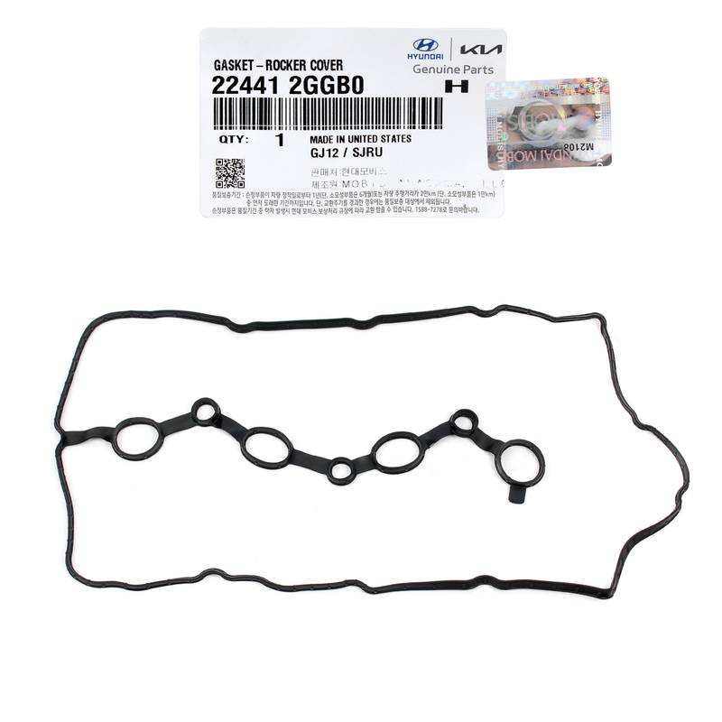 Valve Cover Gasket for 15-20 Hyundai Kia 2.0 2.4L Various Models 22441-2GGB0 OEM