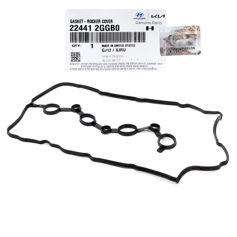 Valve Cover Gasket for 15-20 Hyundai Kia 2.0 2.4L Various Models 22441-2GGB0 OEM