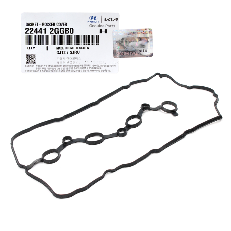 Valve Cover Gasket for 15-20 Hyundai Kia 2.0 2.4L Various Models 22441-2GGB0 OEM