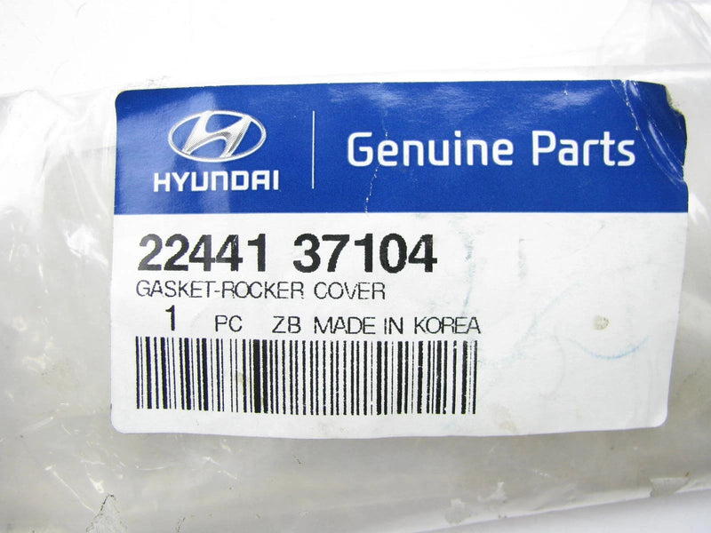 GENUINE Valve Cover Gasket 2003-2009 Hyundai Santa Fe Sonata Tiburon Tucson 2.7L