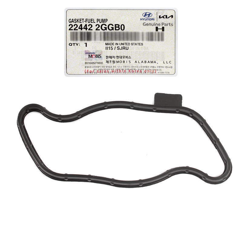 GENUINE GASKET-FUEL PUMP HYUNDAI /KIA 2.0L 2.4L *See compatibility* 224422GGB0