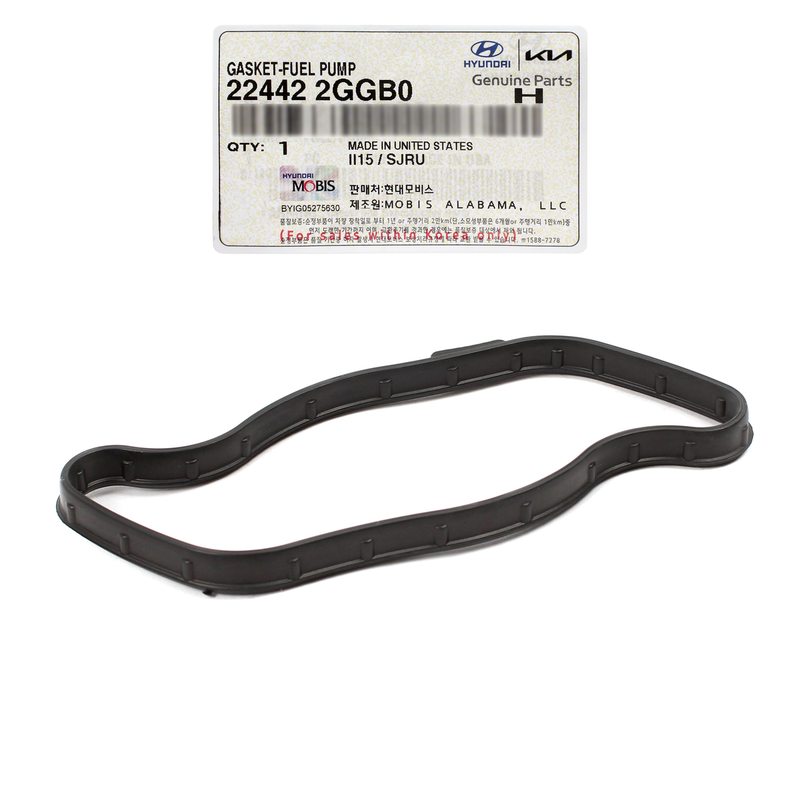 GENUINE GASKET-FUEL PUMP HYUNDAI /KIA 2.0L 2.4L *See compatibility* 224422GGB0
