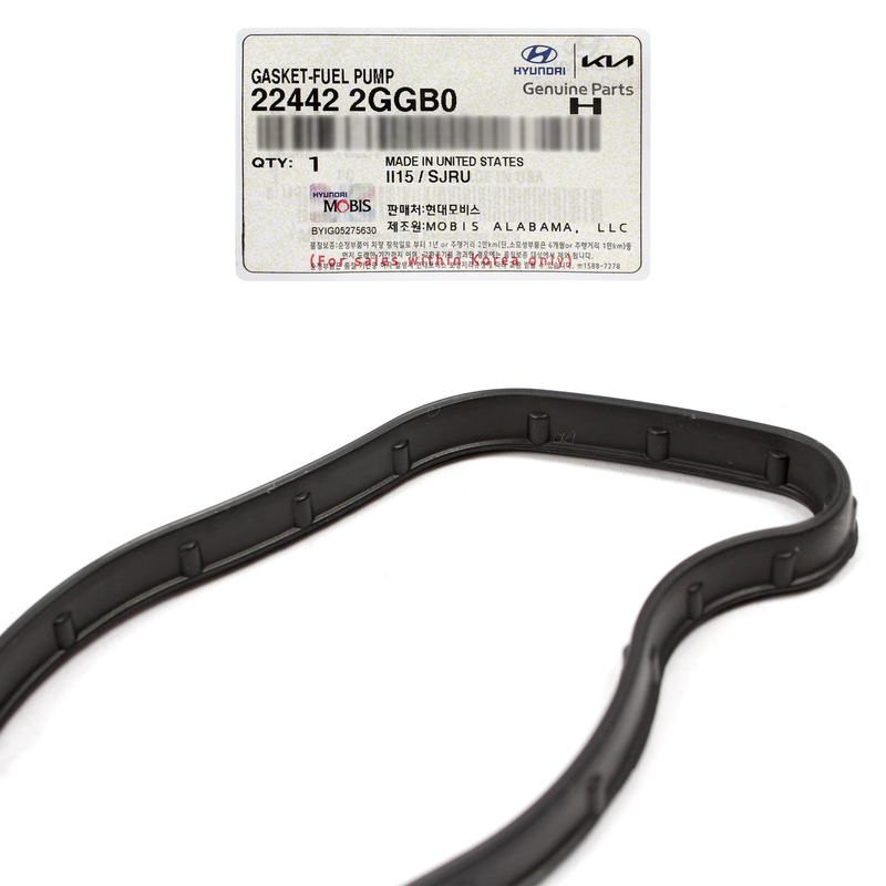GENUINE GASKET-FUEL PUMP HYUNDAI /KIA 2.0L 2.4L *See compatibility* 224422GGB0