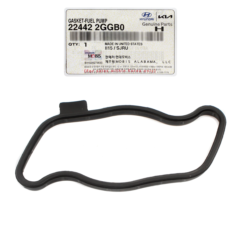 GENUINE GASKET-FUEL PUMP HYUNDAI /KIA 2.0L 2.4L *See compatibility* 224422GGB0