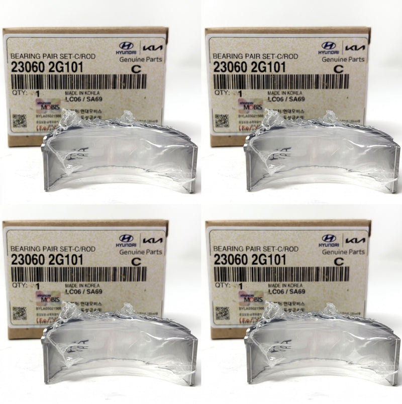 8Pcs Rod Bearing STD AA for 2006-2013 Hyundai Kia 2.0L 2.4L 230602G101 Genuine
