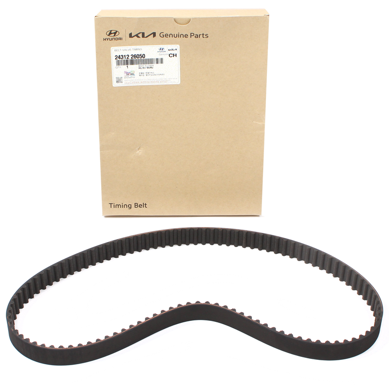 Gates HTD Timing Belt Water Pump Kit 96-11 Hyundai Accent Kia Rio 2431226050