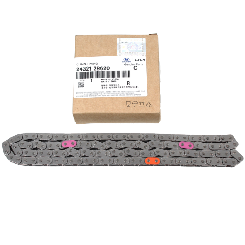 GENUINE Timing Chain for Accent Elantra Kona Sonata Tucson Veloster 243212B620