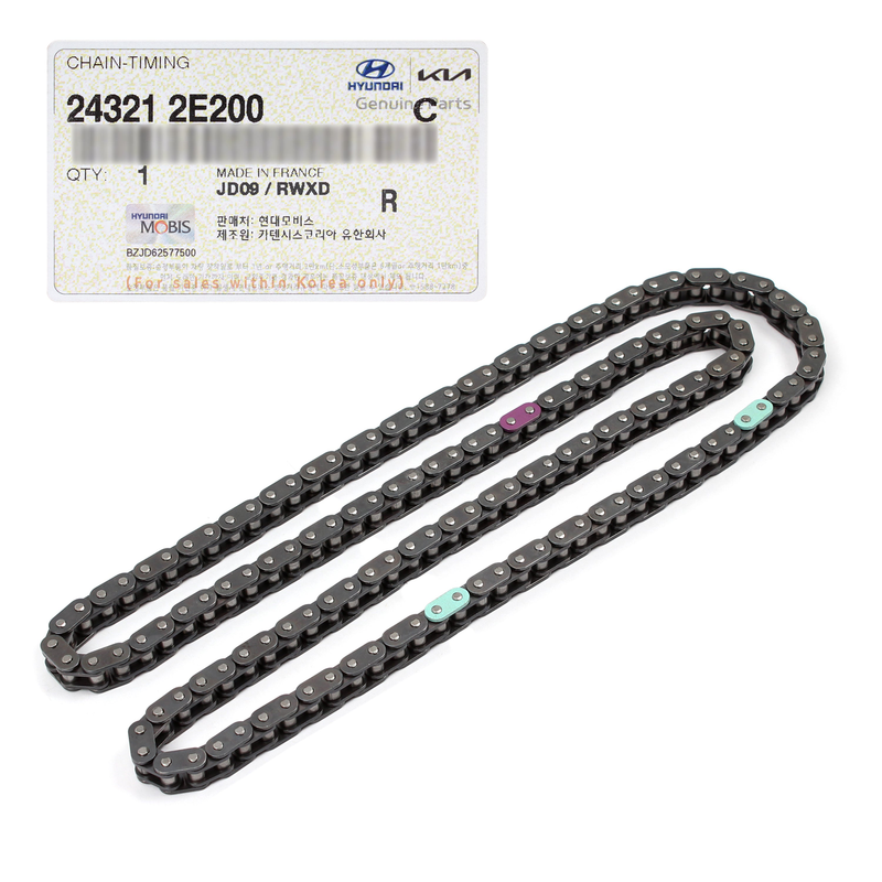 GENUINE Timing Chain for 14-20 Hyundai Elantra Sonata Tucson 2.0L 243212E200