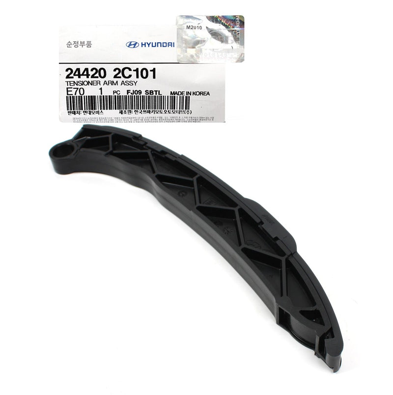 Genuine Timing Chain Guide Tensioner Arm 11-24 HYUNDAI KIA 2.0L 2.4L 244202C101